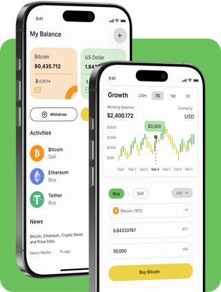 Interfaccia della piattaforma di trading Fondera con dati di mercato in tempo reale